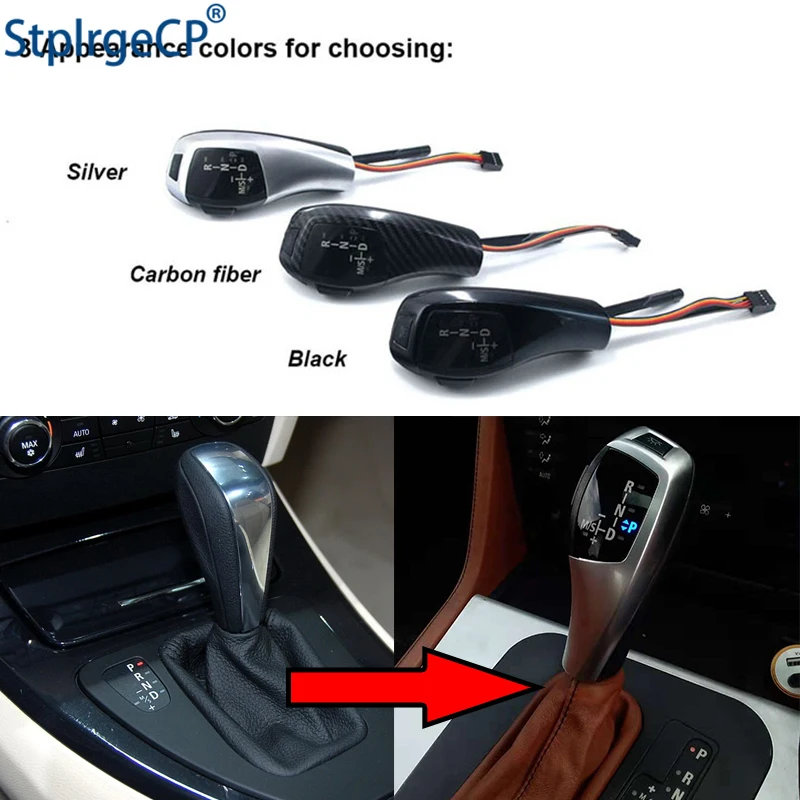 Автоматический светодиодный переключатель для BMW 3 серии 2007 2010 E93|Ручка