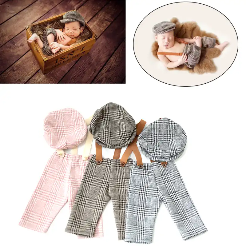 newborn baby flat cap