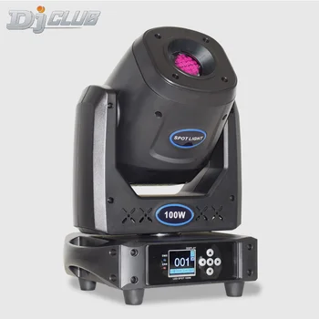 

New Dj Gobo With Prism Effect Stage Moving Head Light 100W Spot Led Moving Head Light Dj Disco Light Party Club Wedding Lights