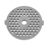Drop Ship Meat Grinder Plate Net Knife Meat Grinder Parts  stainless Steel Meat Hole Plate ► Photo 2/6
