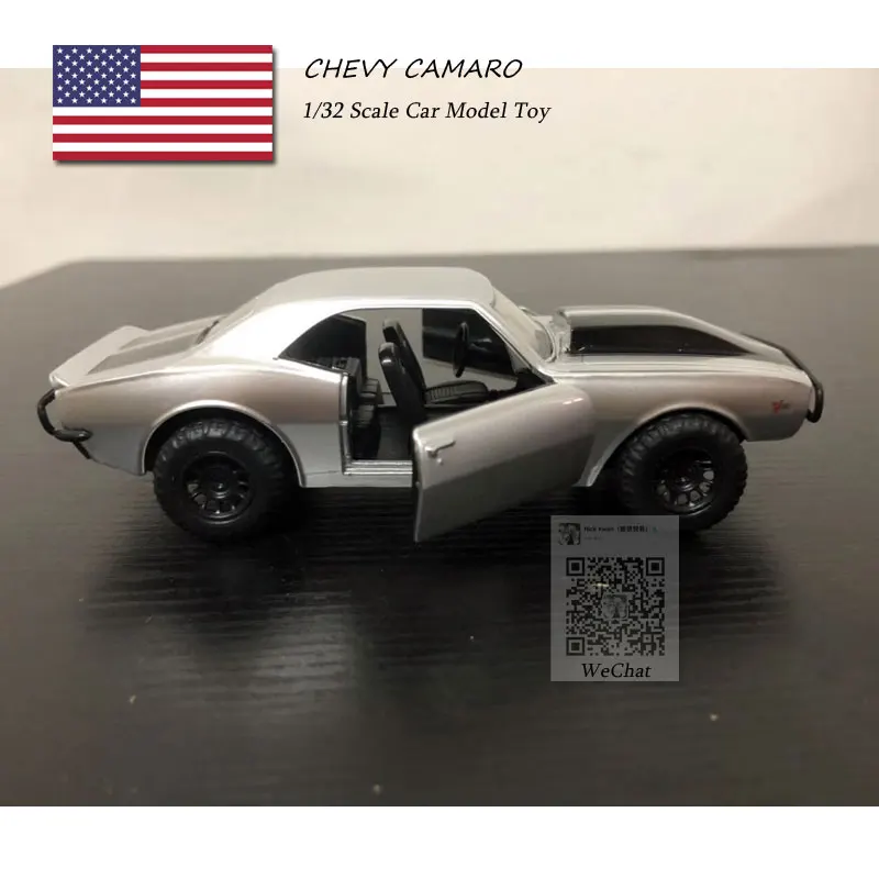 JADA 1/32 масштабная модель автомобиля игрушки США Chevy Camaro внедорожник автомобиль из литого металла модели игрушки для подарка или ребенка оплачивается отдельно коллекция