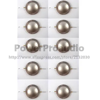 10 pz 1.75 ''44.4mm 44.5mm parte dell'altoparlante bobina vocale altoparlante sostituzione Tweeter Altoparlante Cupola diaframma in titanio