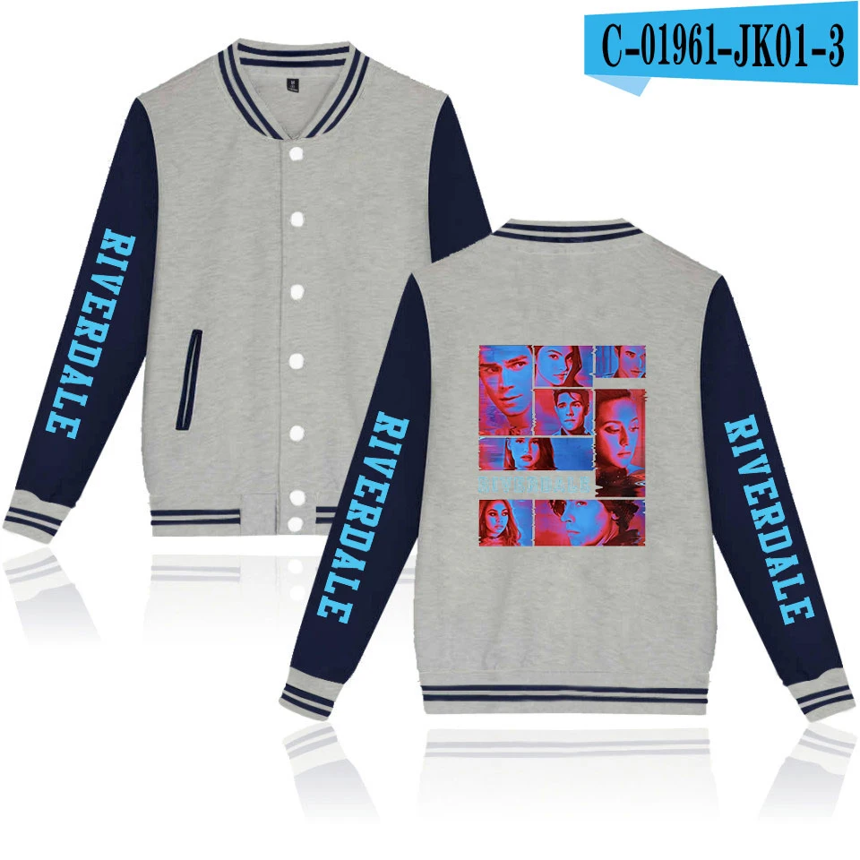 FRDUN tommyriversale сезон 4 куртка мужская/wo мужская бейсбольная форма Одежда Harajuku весна осень хлопок Повседневная бейсбольная куртка - Цвет: grey