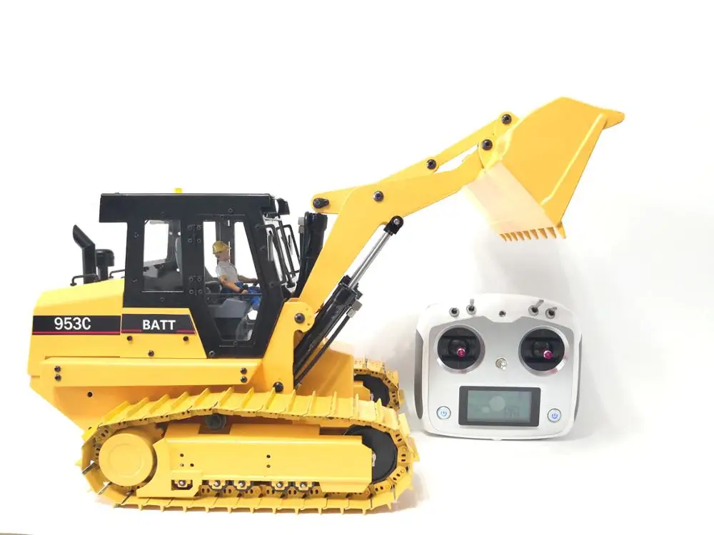 full metal rc bulldozer