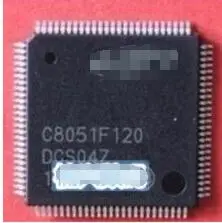 

100% NEW Free shipping C8051F120 C8051F120-GQR C8051F120-GQ QFP100 -MCU