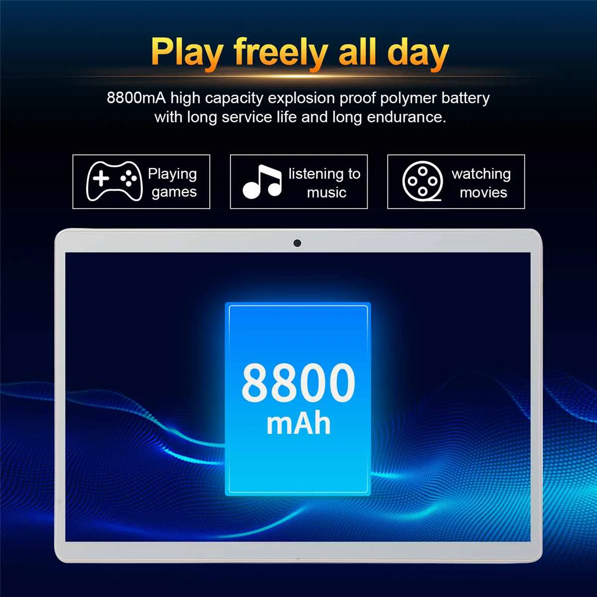 10,1 дюймов HD планшетный ПК 6+ 128 ГБ 9000 мАч gps Wi-Fi bluetooth 4,0 Pad android 8,0 tab две камеры/SIMs Восьмиядерный 3G вкладка вызова