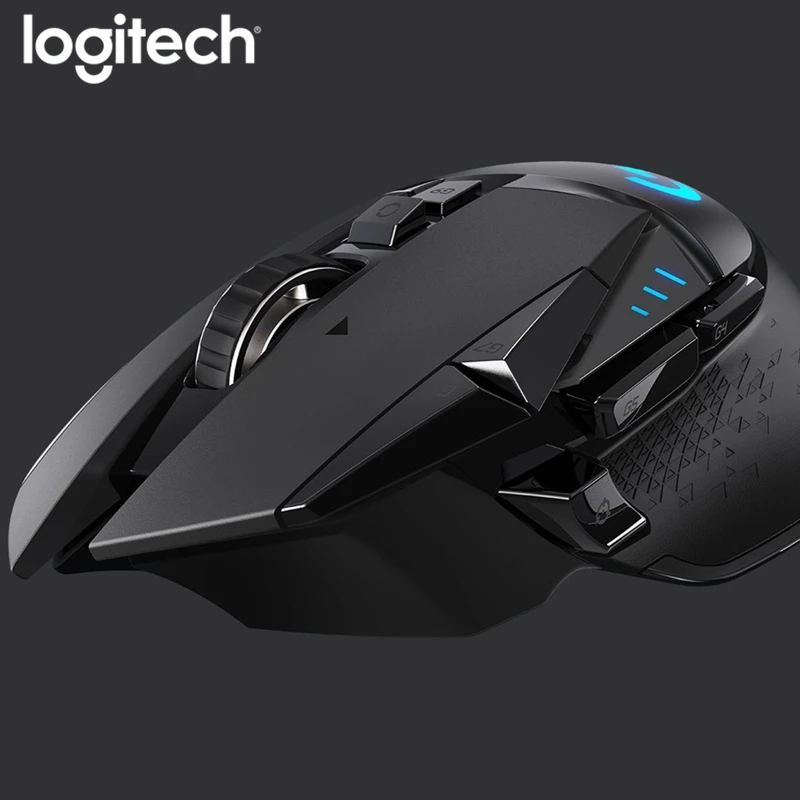 Беспроводная игровая мышка с датчиком HERO LIGHTSPEED 16000 dpi, игровая мышь с поддержкой кнопок