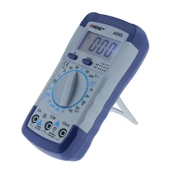 

A830L Handheld Multimeter Avometer Tester Inspection Measurement Tools Precise