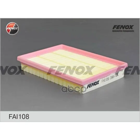 Фильтр Воздушный Hyundai Accent 00-05 1.3-1.6, Mazda 626/929 84-91 2.0, 2.2 Fai108 FENOX арт. FAI108