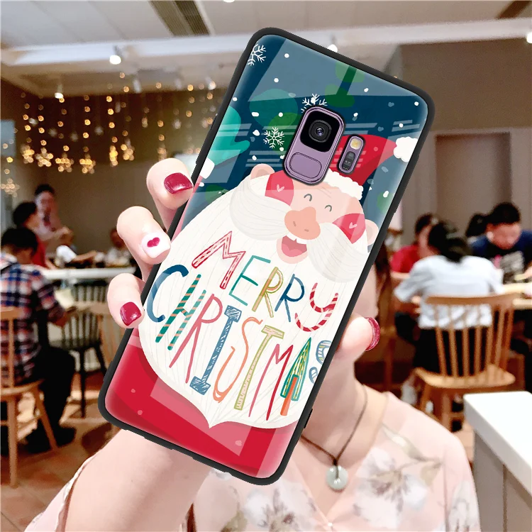 sdhzzimu Закаленное Стекло чехол для samsung Galaxy A50 A40 Note 9 8 10 Pro J7 Prime A7 A9 A8 S8 S9 S10 A6 плюс J4 J8 M10 M20 чехол Coque - Цвет: sdhzzimu