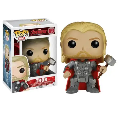 FUNKO POP Новые Мстители: эндшпиль Стэн ли 03#& QUAKE игрушечные Цифры Коллекция Модель игрушки для детей Рождественский подарок - Цвет: 69
