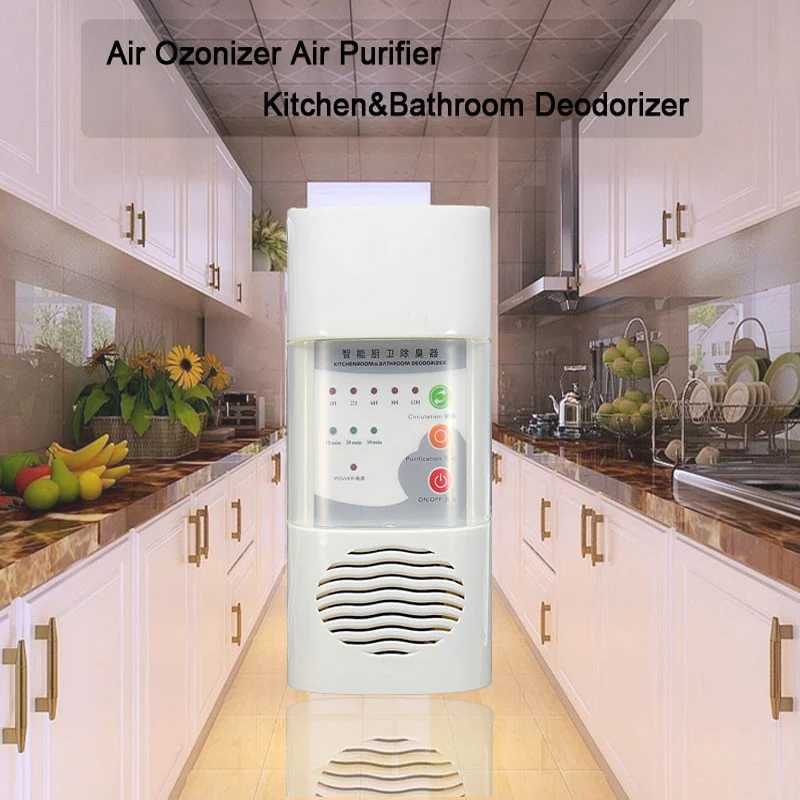 Air Ozonizer Air Purifier Home Deodorizer Ozone Ionizer Generator Sterilization Germicidal Filter Disinfection Clean Room (5)