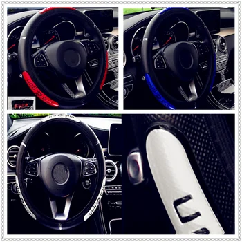 

Dragon Car Steering wheel Cover style Auto for Volvo S90 XC90 XC XC70 V70 S80 Estate You Universe C30 S80L C70 V50 S40