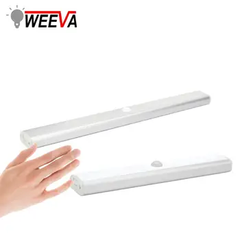 

PIR Portable Motion Sensor Night Light Closet Wall Lamp 2W 3W 4W 6W Wireless DC 5V USB Charge Under Cabinet Lighting Wardrobe