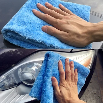 

Detailing Car cleaning towel Reusable Tools Microfiber Washing Drying Water absorbent 40*40CM