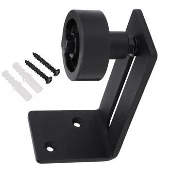 

Adjustable Carbon Steel Floor Guide Slides For Sliding Barn Door Sliding Door Prevent Swinging, Sliding Of The Barn Door.