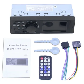 

Dual USB Universal TF AUX Digital U Disk Accessories Car Bluetooth MP3 Player Electronic Phone Charging Music Remote Control