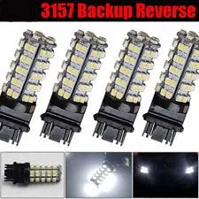 1 шт. белые 3157 68 светодиодный 1210 SMD ные лампы для стоп сигнала заднего фонаря