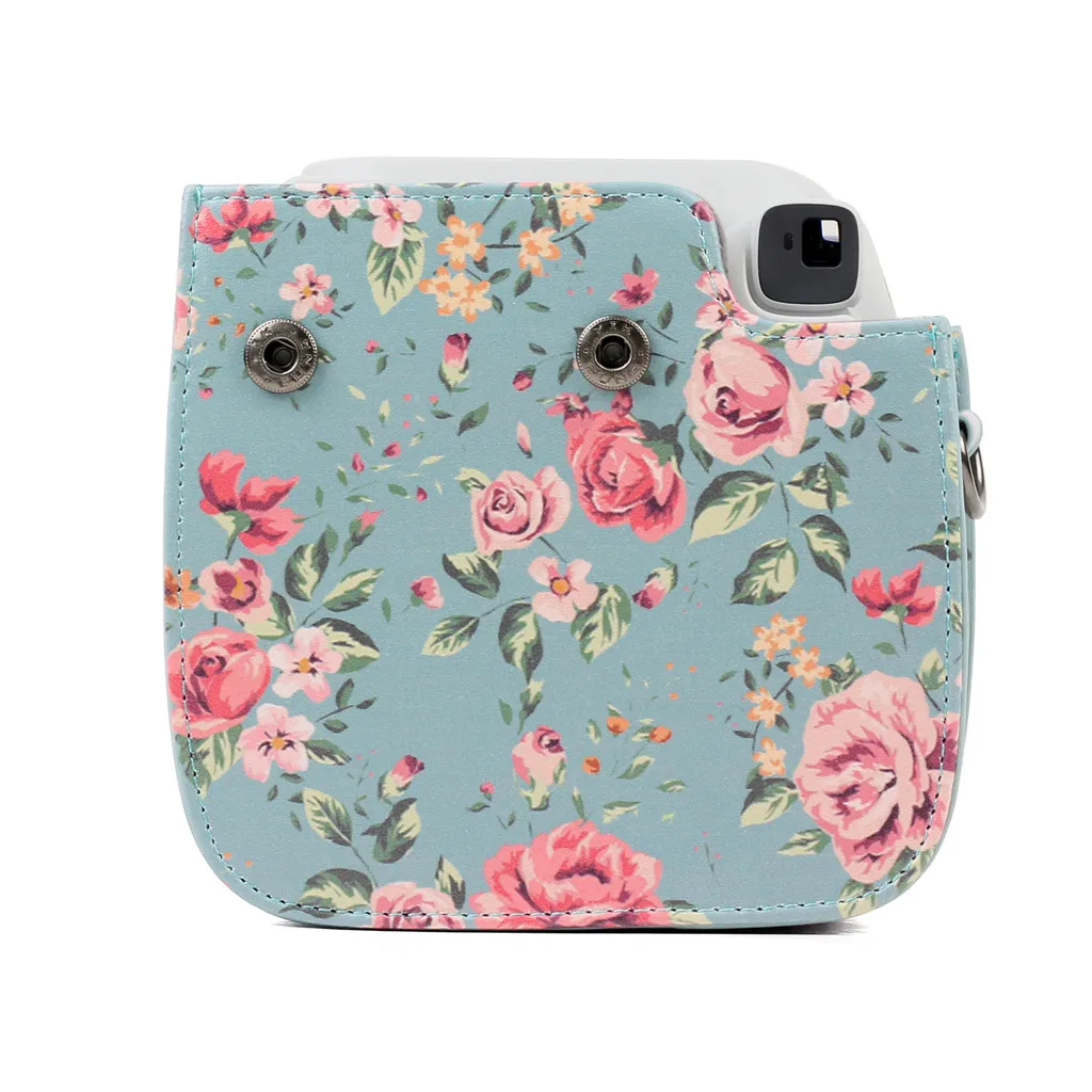OMESHIN сумка-чехол из искусственной кожи с плечевым ремнем для Fujifilm Instax Mini 9 Mini 8 Mini 8+ фотокамера мгновенной съемки