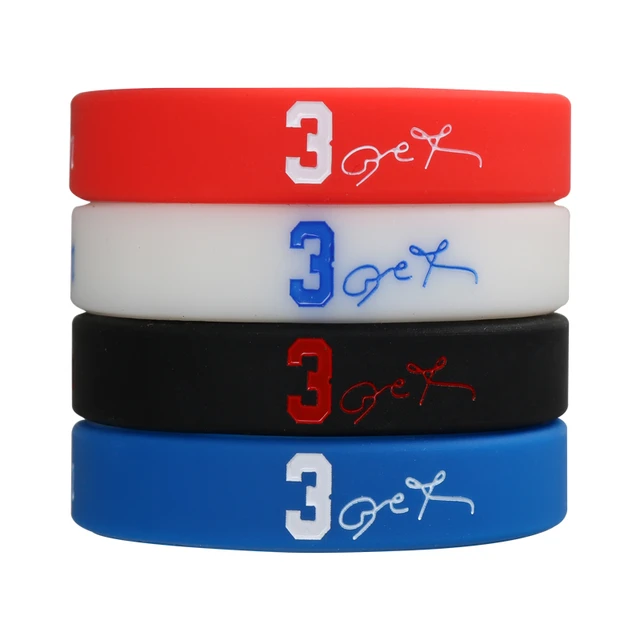 LEKEK NBA Basketball Silicone Wristband Bracelets India | Ubuy