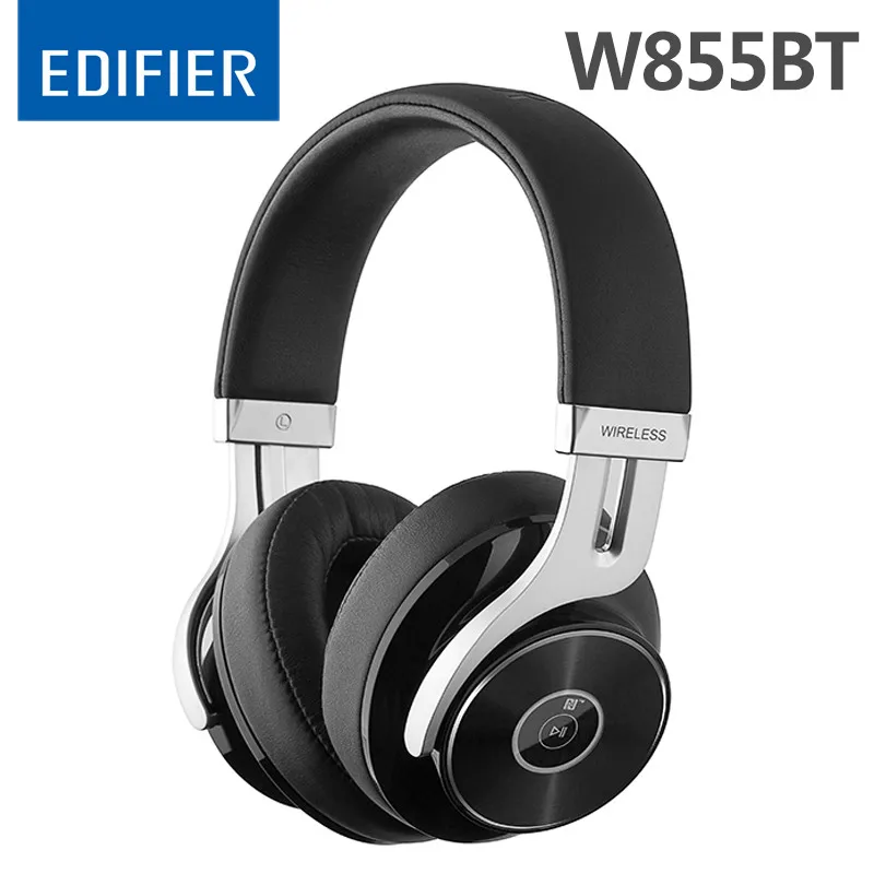 

Original EDIFIER W855BT Stereo Bluetooth Headset Wireless Bluetooth headset music computer noise reduction HIFI headset call