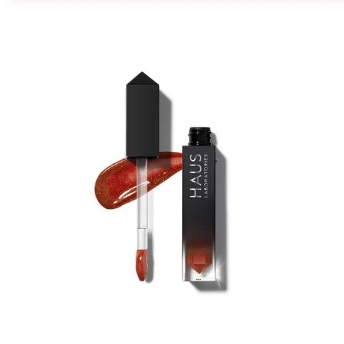 LIPGLOSS ATTITUDE HAUS LABORATORIES Ограниченная серия праздничный эксклюзивный LE RIOT мерцающий стойкий блеск для губ праздничный набор - Цвет: LIPGLOSS ATTITUDE