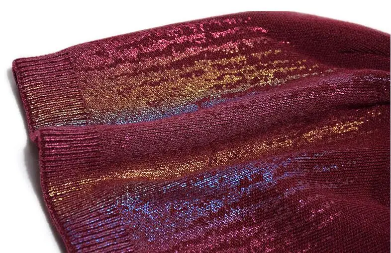 Женская шапочка кепки с пайетками хип-хоп мода Gorros Повседневный вязаный берет Зима Весна шапки ребристые эластичные бини