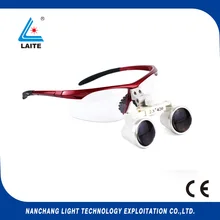 Дешевые Хирургические лупы стоматологические лупы 3.5X BP frame-1set