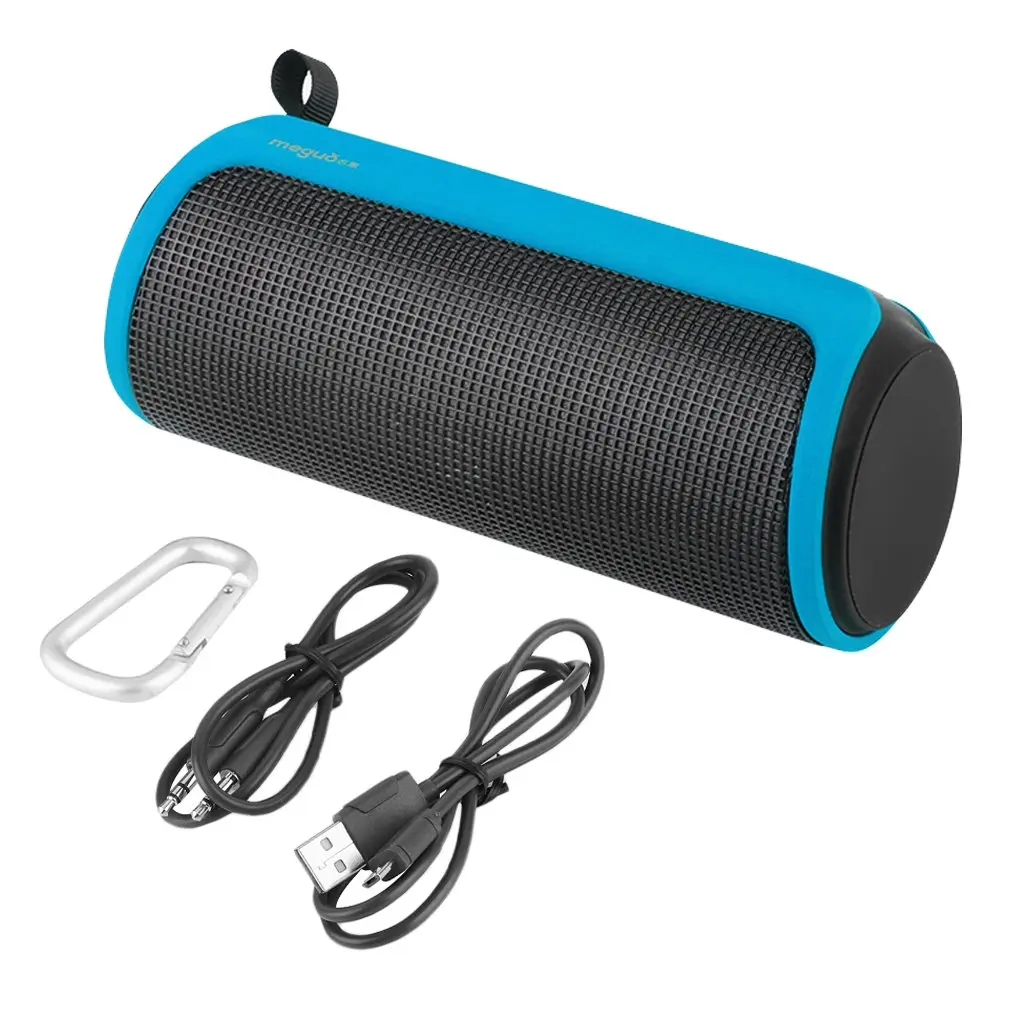 Newest Portable Outdoors Super Bass Wireless Stereo LED Music Speaker For Mobile Phone Tablet Hand-free With MIC