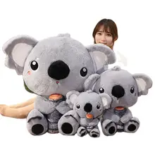 

30/45/70CM Kawaii Hug the Stump Koala Plush Toy Cartoon Popular Doll Software Stuffed Animal Child Girl High Quality Holiday Gif