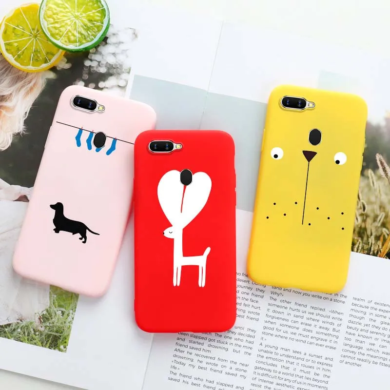 Silicone Case For OPPO Realme 3 2 Pro X Lite A5s A3s A33 A37 A39 A59 A57 A71 A79 A83 F11 F3 F7 F9 K1 K3 R11S Plus Reno Z Cases
