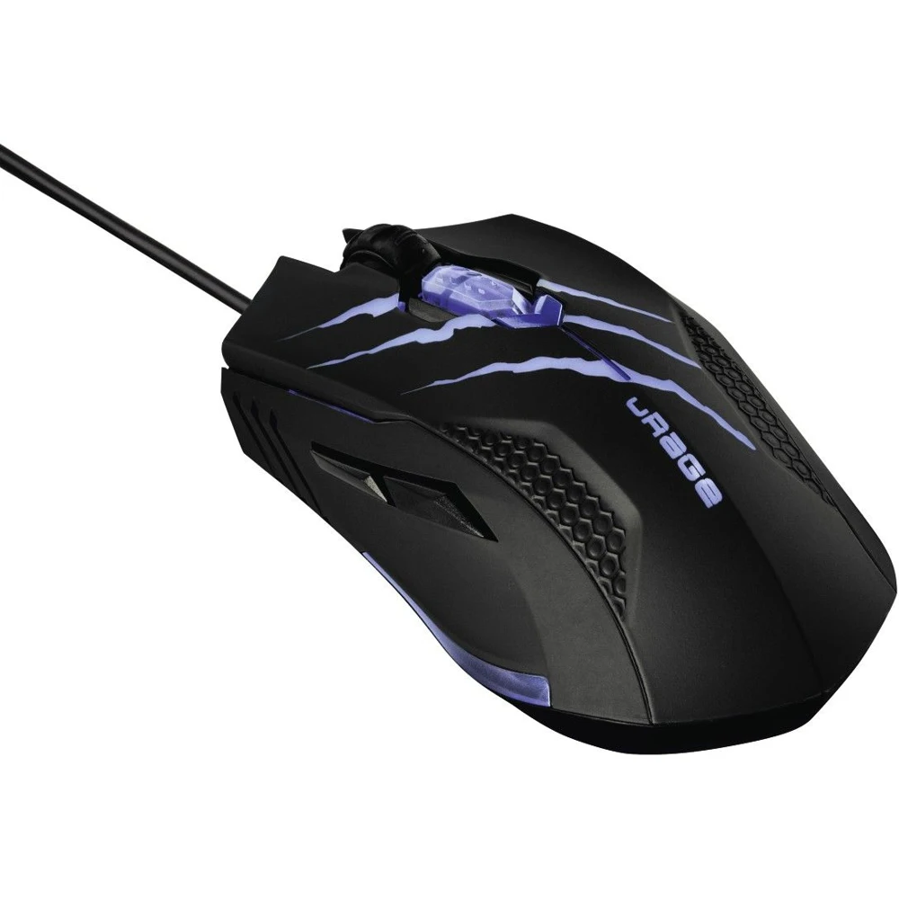 Мышь Hama uRage Reaper Neo черный оптическая(3200dpi) USB игровая(5but