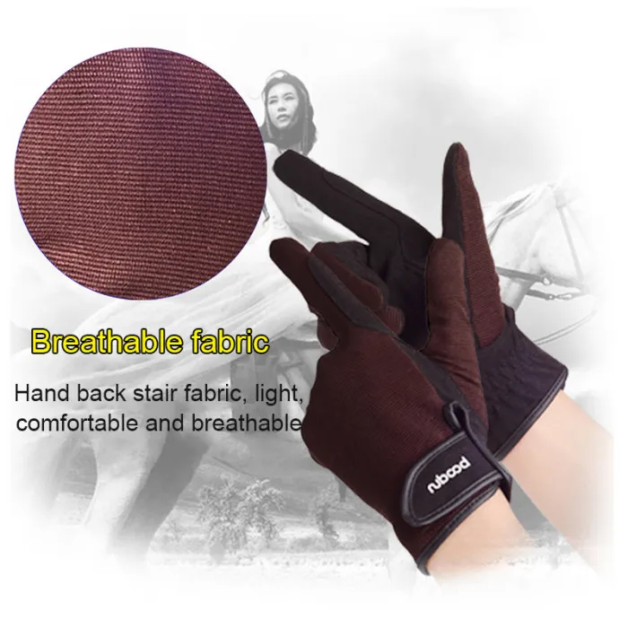 Высококачественные профессиональные перчатки для верховой езды, перчатки для верховой езды для мужчин и женщин, легкие дышащие NCM99