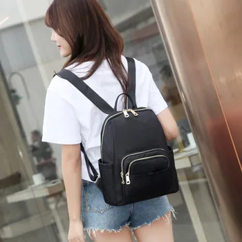 

2020 new women's backpack Korean version of the texture of women's backpacks fashion simple ladies backpack