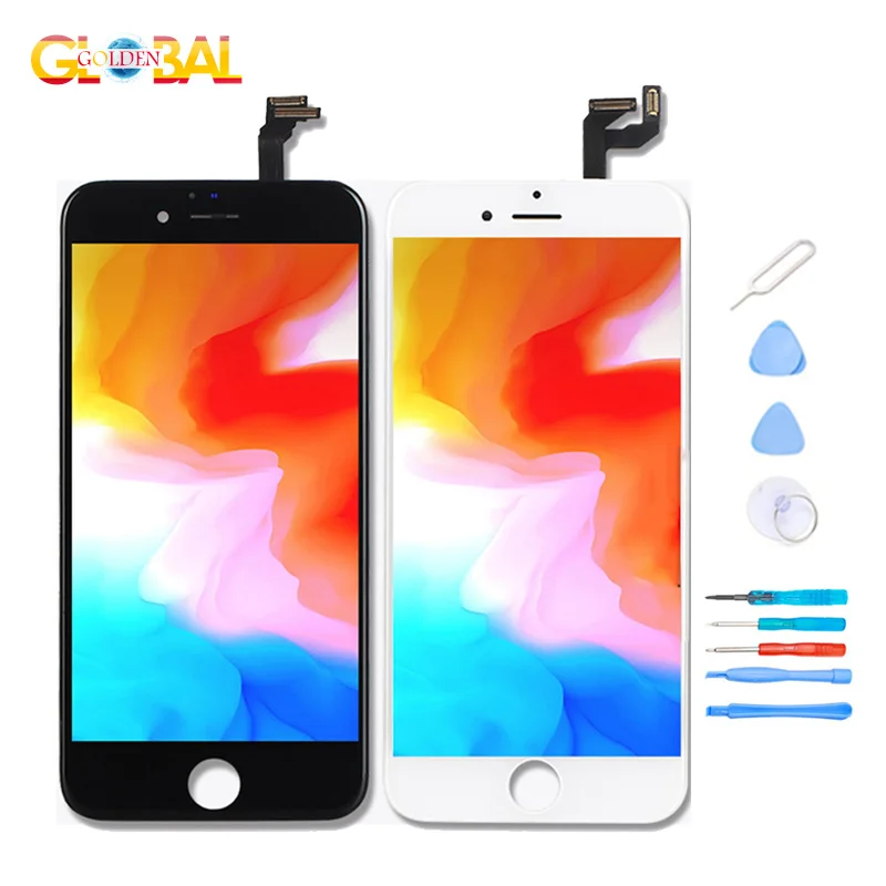 

AAA+++ Display LCD Replacement For Pantalla iPhone 6 6s 5S 5C 5G LCD Touch Digitizer Assembly Ecran 5 6 S C Replacement LCDs