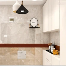 Metallic Hair Line Wall Border Self-Adhesive Waterproof Wall Sticker Wardrobe Door Frame Picture Frame Renovation Decoration