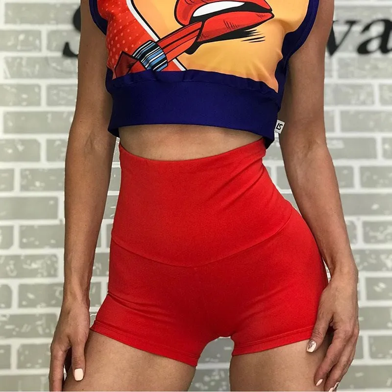 

New Style Leggings Female Shorts Sports Yoga Pants