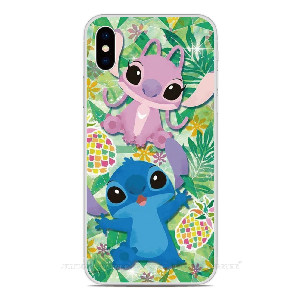 Прозрачный мягкий кремний TPU Fundas Stitch Ohana чехол для телефона для BQ Aquaris M4.5 E4 C X X2 Pro U U2 Lite VS V Plus E4.5 чехол