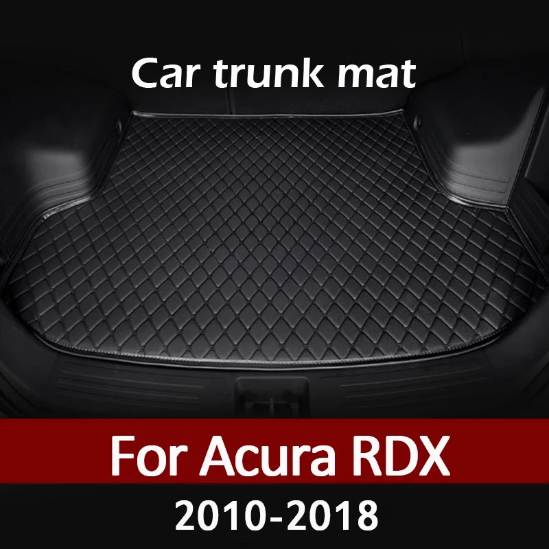 Car trunk mat for Acura RDX SUV 2010 2011 2012 2013 2014 2015 2016 2017 2018 cargo liner carpet interior accessories cover |