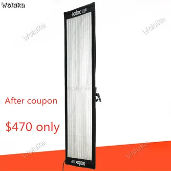

Godox FL150R 150W Flexible LED Video Light Rollable Cloth Lamp with Controller + Remote Control + X-shape Support CD50 T03