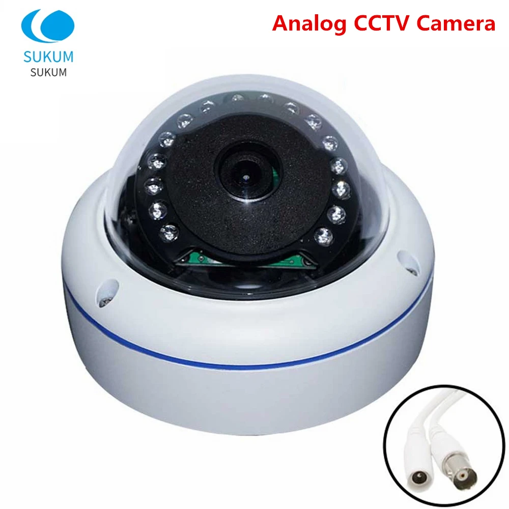 AHD Analog CCTV Camera 180 Degree 360 Degree Lens 1080P MINI Surveillance Dome Camera Night Vision With OSD Menu