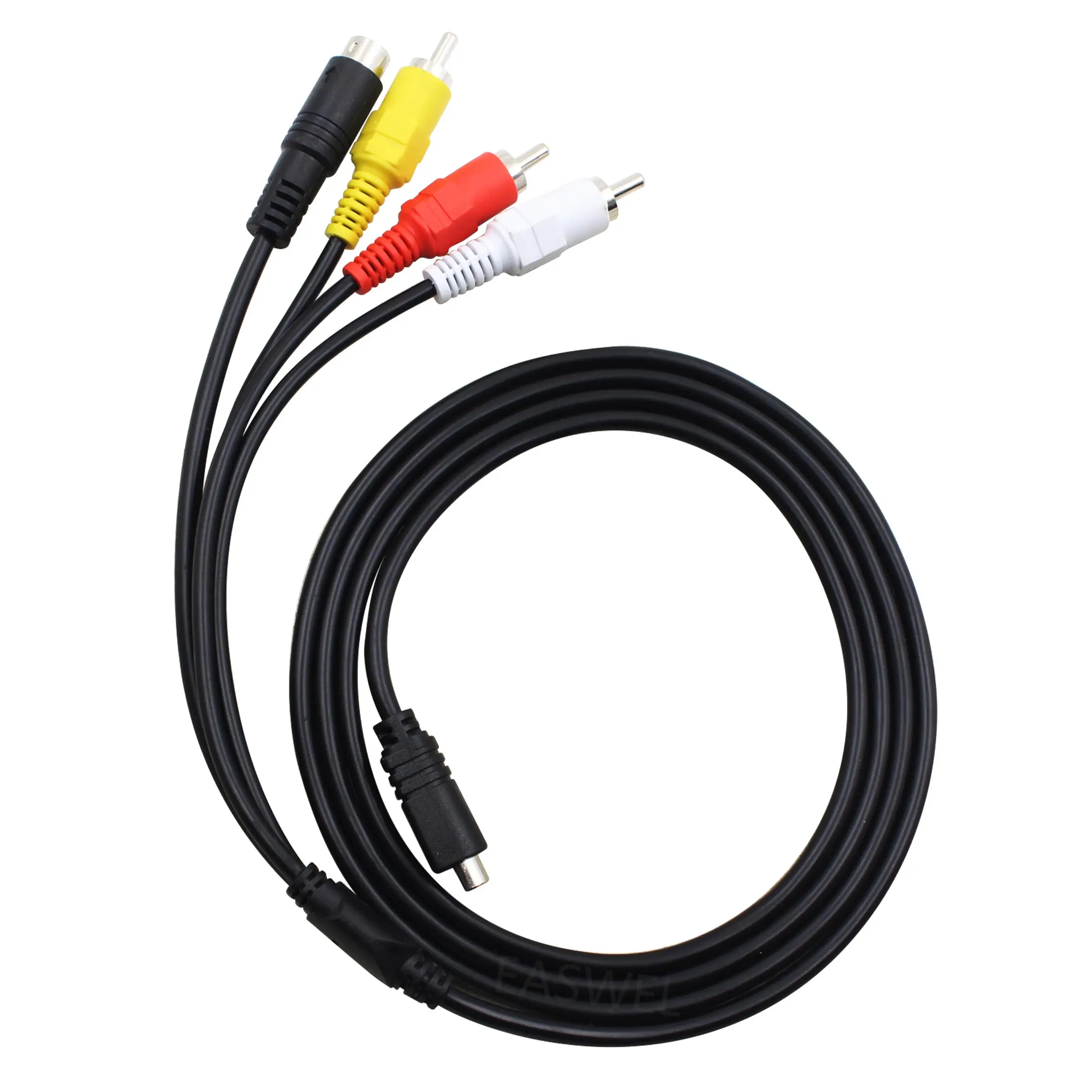 AV A/V TV Video Cable Cord Lead For Sony Camcorder Handycam DCR-HC32E DCR-HC35E DCR-HC36 DCR-HC36/e DCR-HC36E