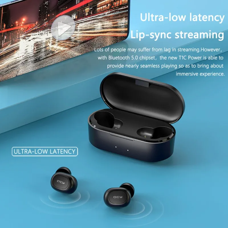 QCY T2C TWS Bluetooth 5.0 Earphones