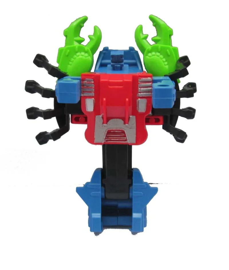 Children DIY Educational Oceans Battle Beast Six-in-One Deformation Robot Fit Deformation Robot Wholesale