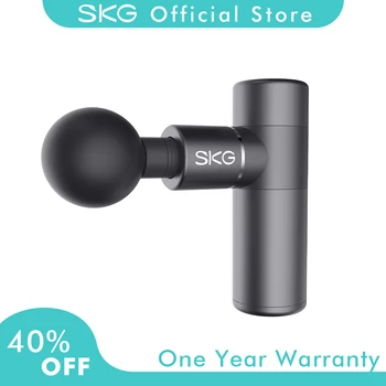 

SKG Massage Gun Mini Muscle Relax Electric Massager Pain Management Lower Noise Technology of UAV Portable Fashionable Massager