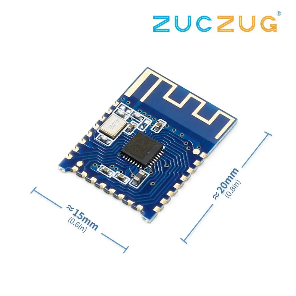 Женский модуль Bluetooth 5 0 BLE5.0 Прозрачная передача цифровая CC2541|Интегральные схемы| |
