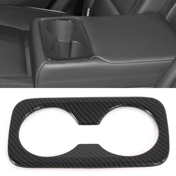 

For Hyundai Tucson 2016 2017 2018 2019 Car Styling ABS Plastic Interior Rear Water Cup Holder Cover Trim Auto Accessories