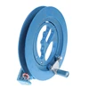 1pc 16cm Kite Reel ABS Plastic Blue Kite Reel Grip Winder Flying Tools Machine Kites & Accessories ► Photo 3/6