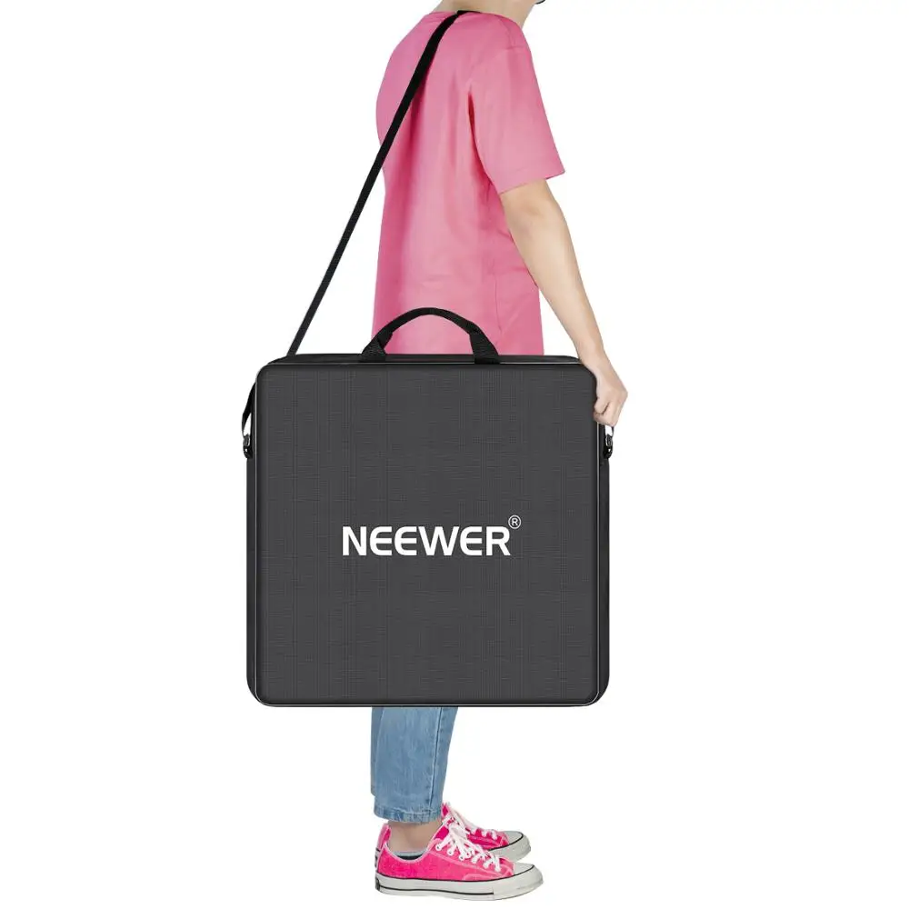 Защитный чехол Neewer для фотосъемки совместимый с 18 дюймовым кольцом камеры
