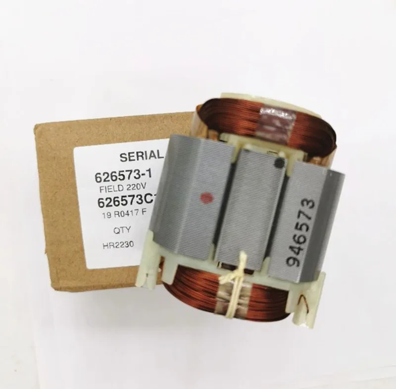 AC220-240 статор поле 626574-9 626573-1 Замена двигателя для MAKITA HR2230 | Инструменты